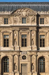La Cour Carrée ; aile Lescot